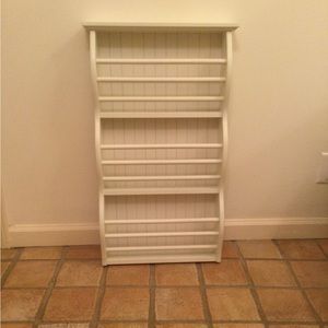 Pottery Barn Kids 3 Shelf Bookrack